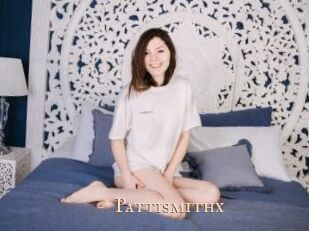 pattismithx Pink Center Fold