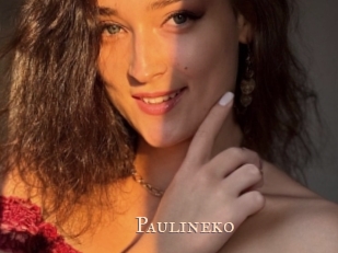 paulineko Pink Center Fold
