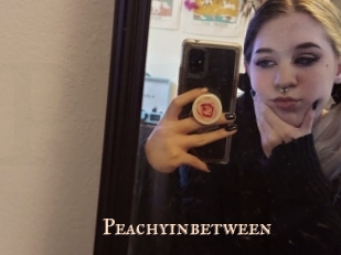 Peachyinbetween