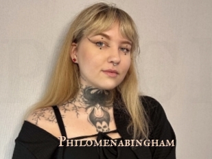 philomenabingham Pink Center Fold