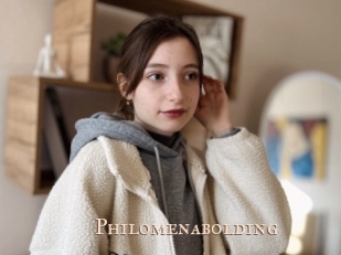 philomenabolding Pink Center Fold