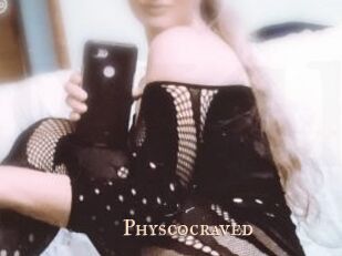 physcocraved Pink Center Fold