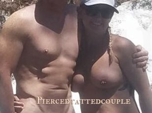 Piercedtattedcouple