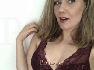 pixiemae Pink Center Fold