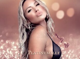 platinumally Pink Center Fold