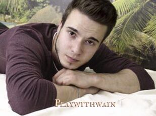 playwithwain Pink Center Fold
