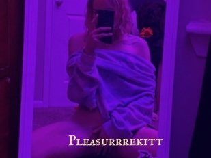 pleasurrrekitt Pink Center Fold