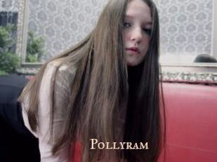 pollyram Pink Center Fold