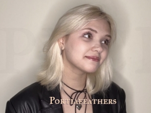 Portiafeathers