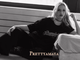 prettyamaya Pink Center Fold