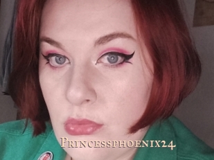 princessphoenix24 Pink Center Fold
