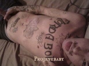 projextbaby Pink Center Fold