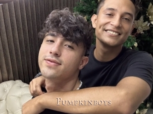pumpkinboys Pink Center Fold
