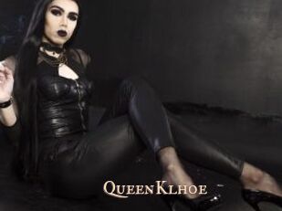 QueenKlhoe Pink Center Fold