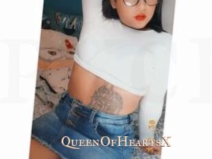 QueenOfHeartsX Pink Center Fold