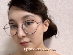 quenabroadway Pink Center Fold
