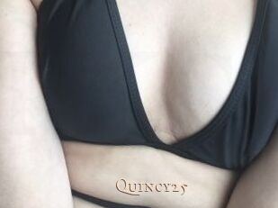 quincy25 Pink Center Fold