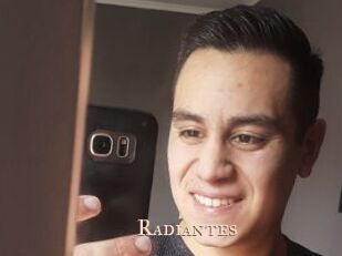 Radiantes Pink Center Fold