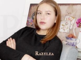 Razylea Pink Center Fold