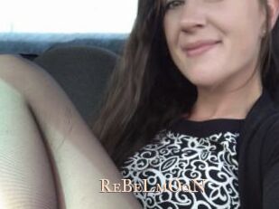 ReBeLmOoN Pink Center Fold