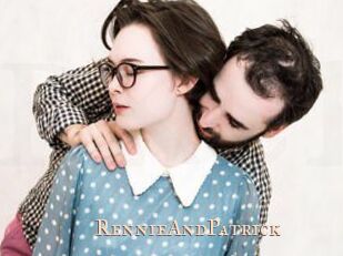 RennieAndPatrick Pink Center Fold