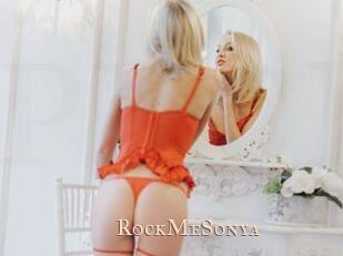 RockMeSonya Pink Center Fold