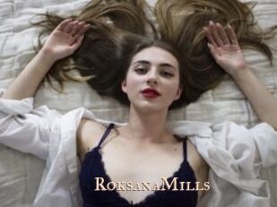 RoksanaMills Pink Center Fold