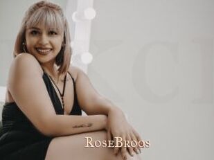 RoseBroos Pink Center Fold