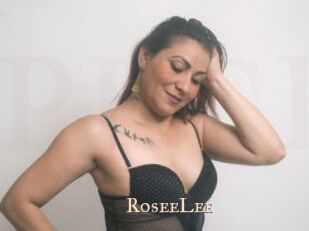 RoseeLee Pink Center Fold