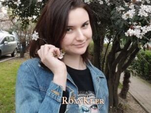 RoxyKler Pink Center Fold