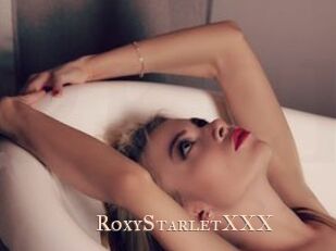 RoxyStarletXXX Pink Center Fold