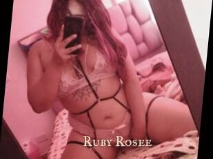 Ruby_Rosee Pink Center Fold
