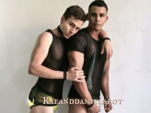 raeanddanielshot Pink Center Fold