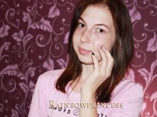 rainbowprincess Pink Center Fold