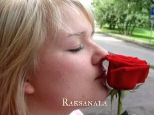 raksanala Pink Center Fold