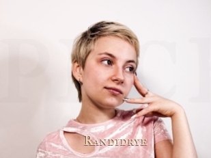 randidrye Pink Center Fold