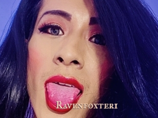 ravenfoxter1 Pink Center Fold