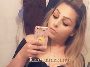 Redmarilynlips