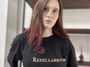 rexellabrow Pink Center Fold