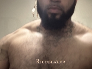 ricoblazer Pink Center Fold
