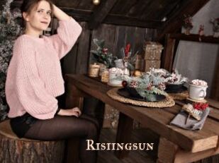 risiingsun Pink Center Fold