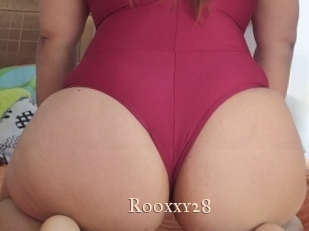 rooxxy28 Pink Center Fold