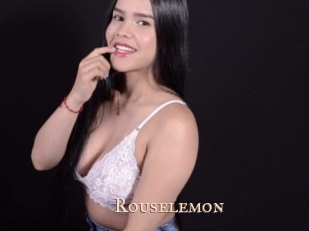 rouselemon Pink Center Fold