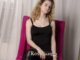 roxanaaqua Pink Center Fold