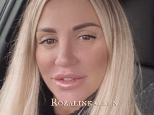 rozalinkallen Pink Center Fold