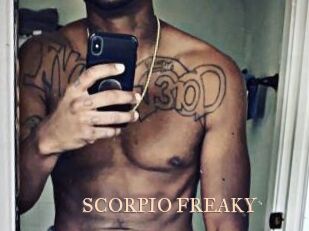 SCORPIO_FREAKY