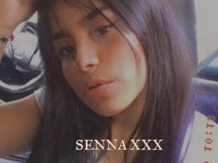 SENNA_XXX Pink Center Fold