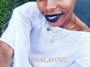 SHALAVOUZ Pink Center Fold