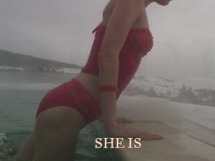 SHE_IS Pink Center Fold