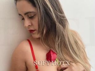 SOFY_HOTX Pink Center Fold